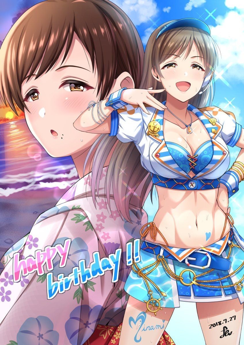 Idolmaster Cinderella Girls Cute H Secondary Erotic Image of Minami Nitta 5
