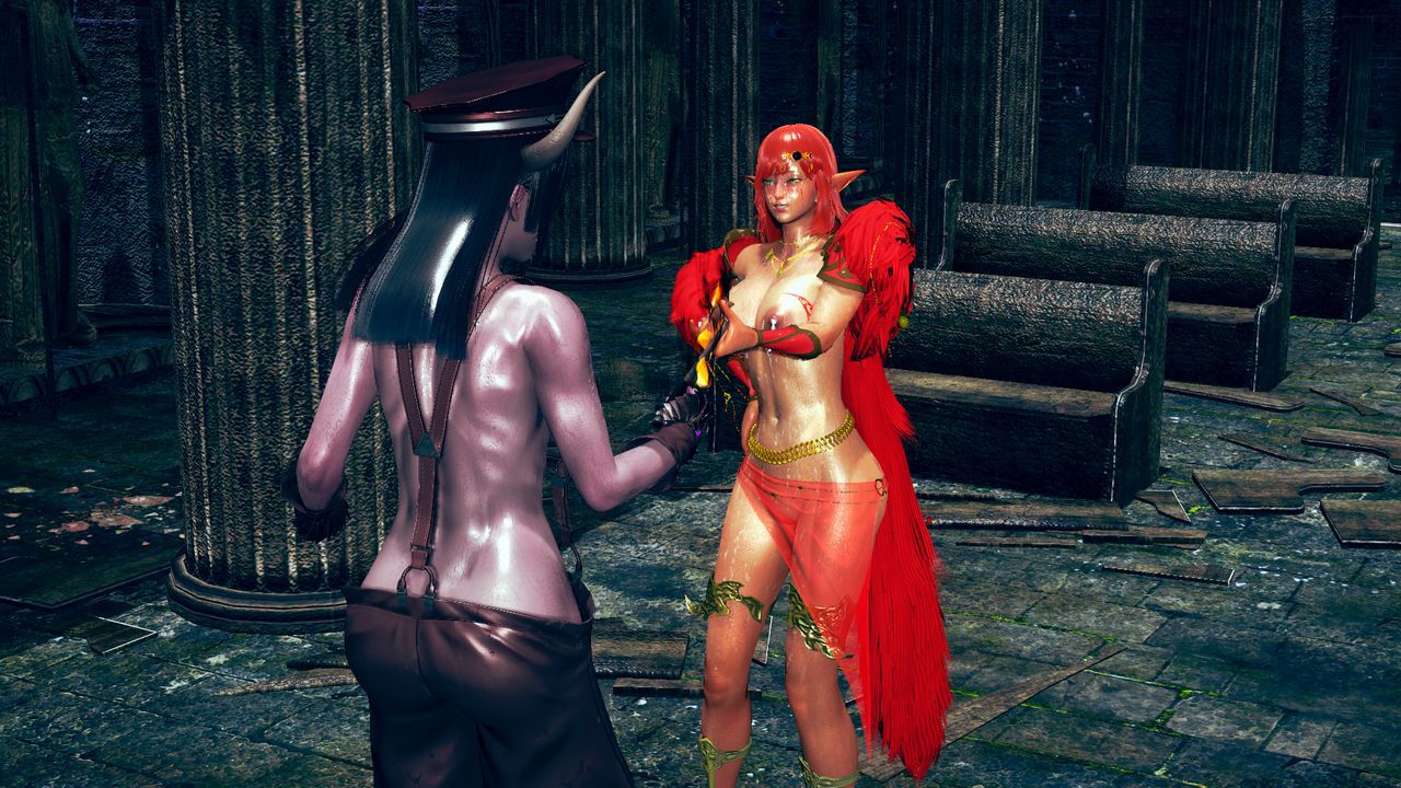 Honey select 2 : Solaine Solderme : Elven and Hell 128
