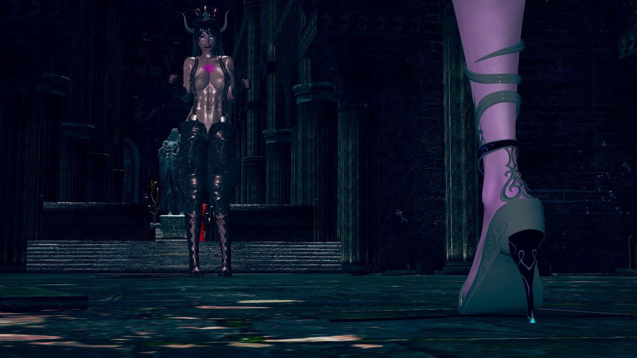 Honey select 2 : Solaine Solderme : Elven and Hell 141