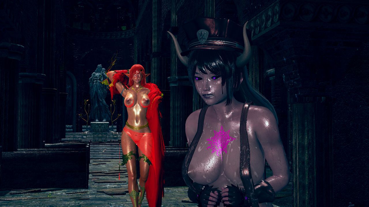 Honey select 2 : Solaine Solderme : Elven and Hell 146