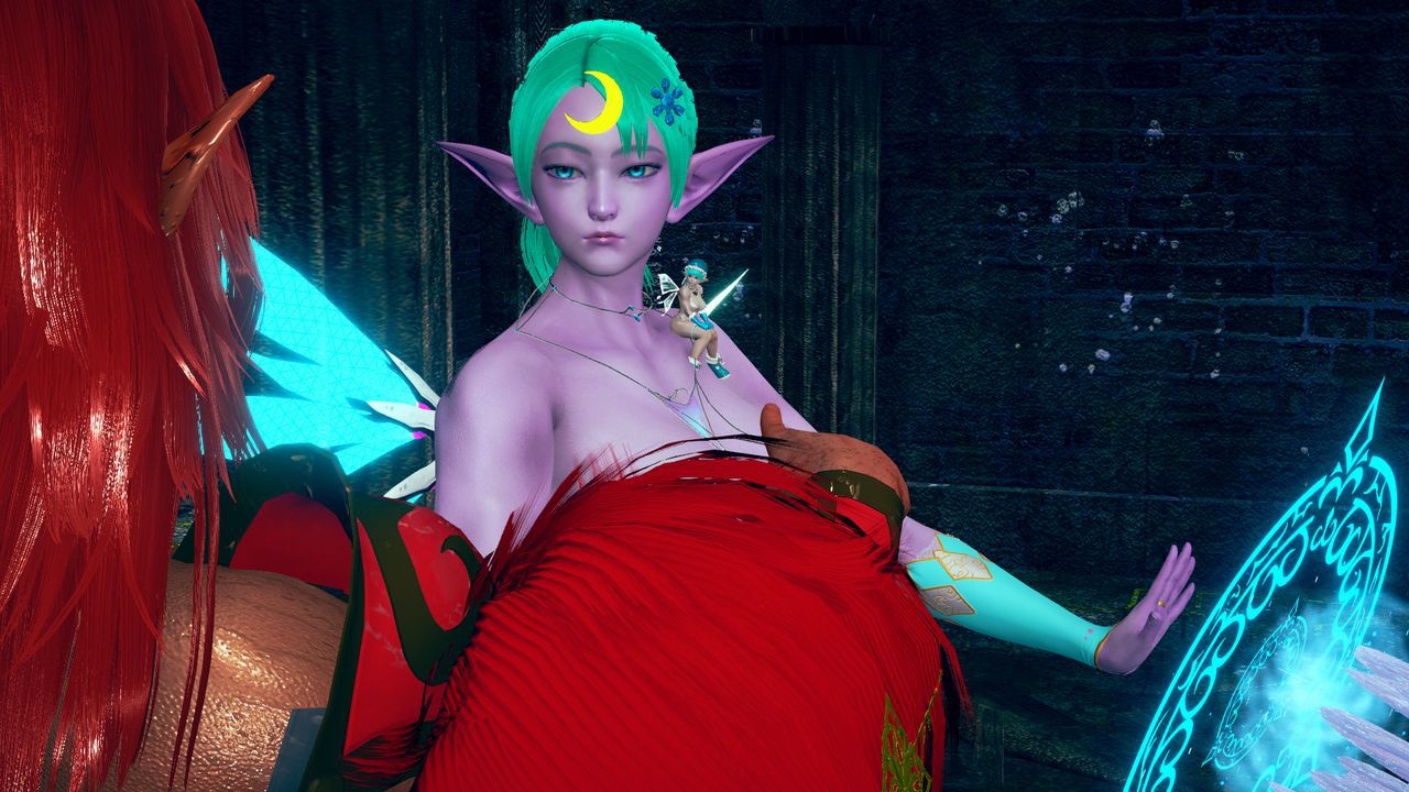 Honey select 2 : Solaine Solderme : Elven and Hell 171