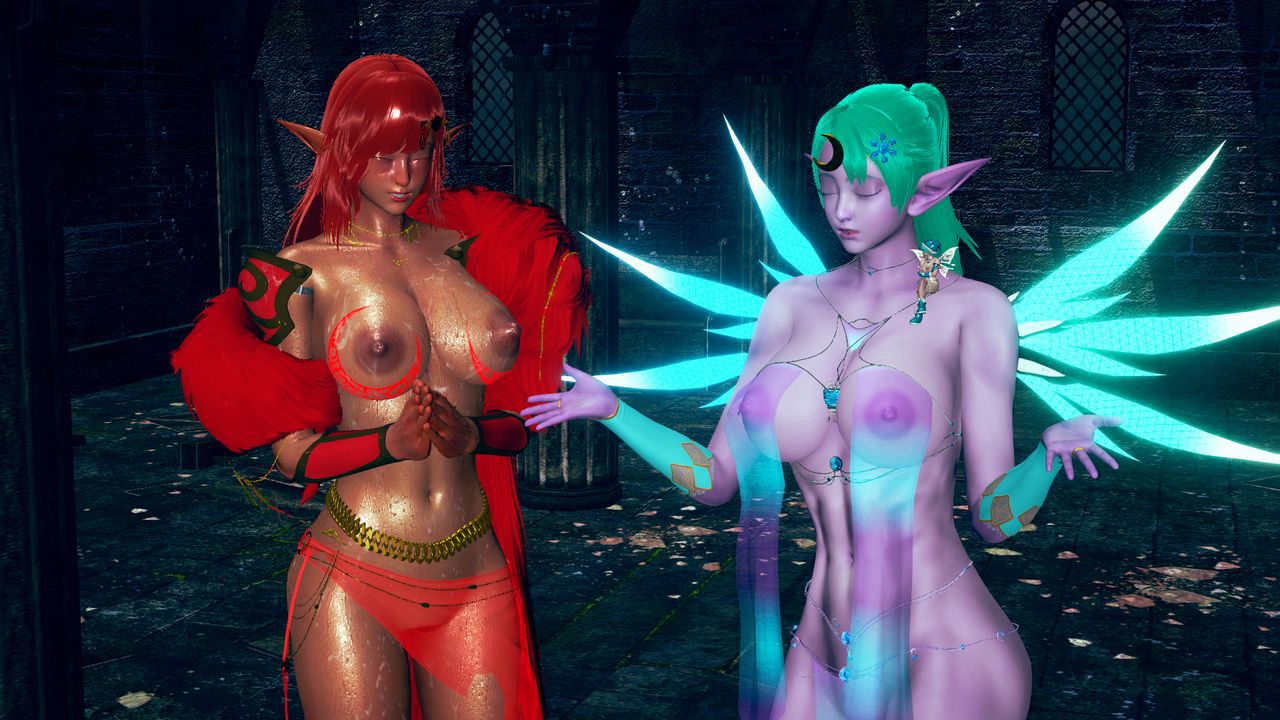 Honey select 2 : Solaine Solderme : Elven and Hell 172