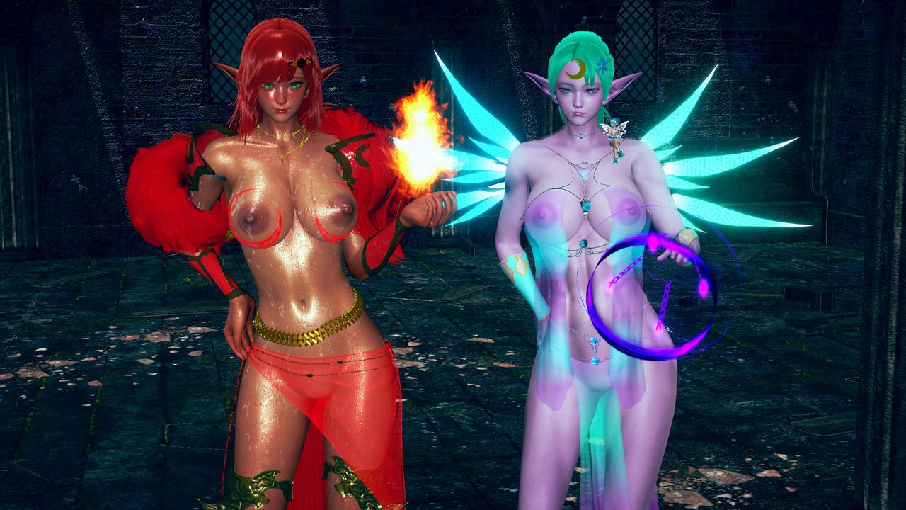 Honey select 2 : Solaine Solderme : Elven and Hell 173