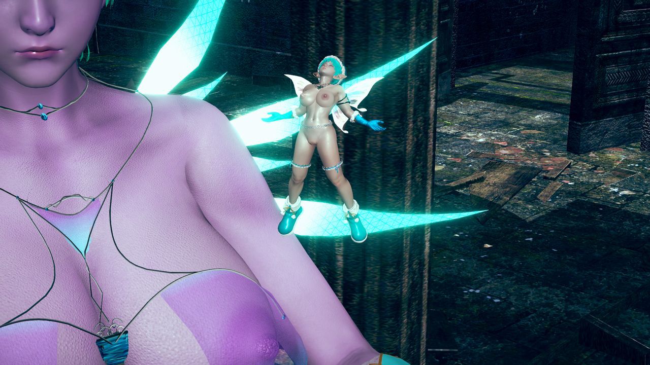 Honey select 2 : Solaine Solderme : Elven and Hell 175