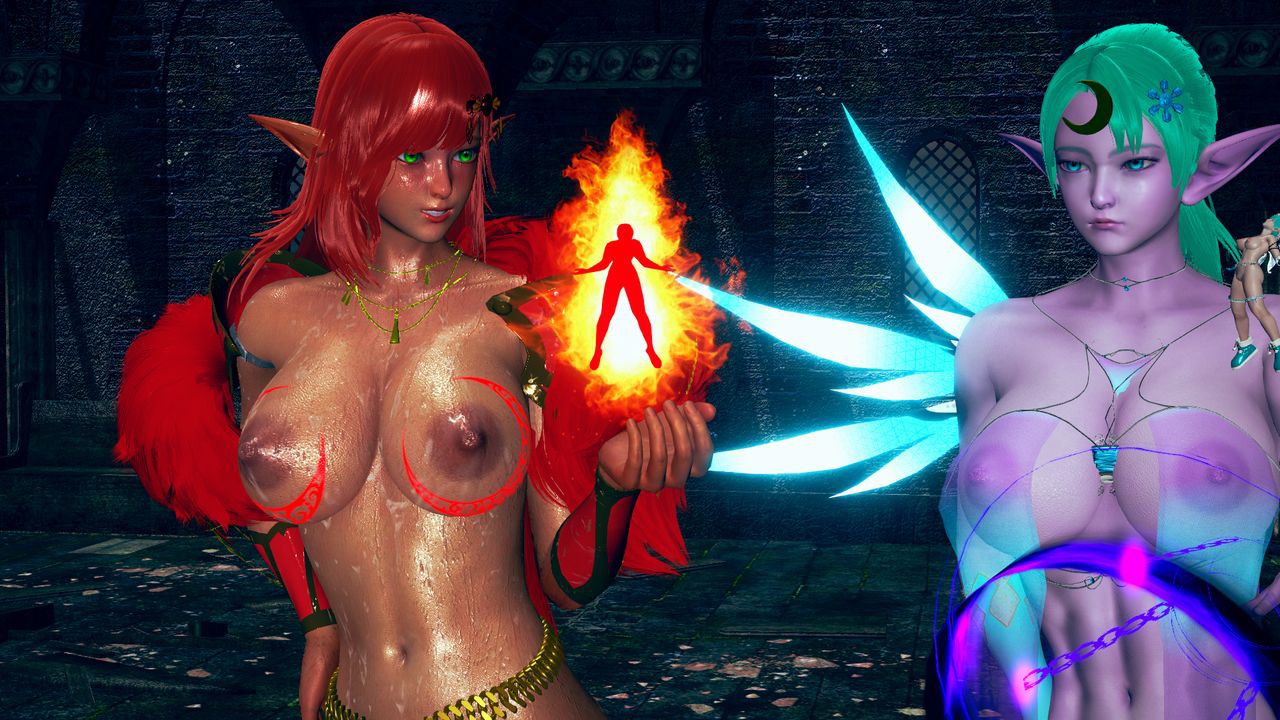 Honey select 2 : Solaine Solderme : Elven and Hell 178