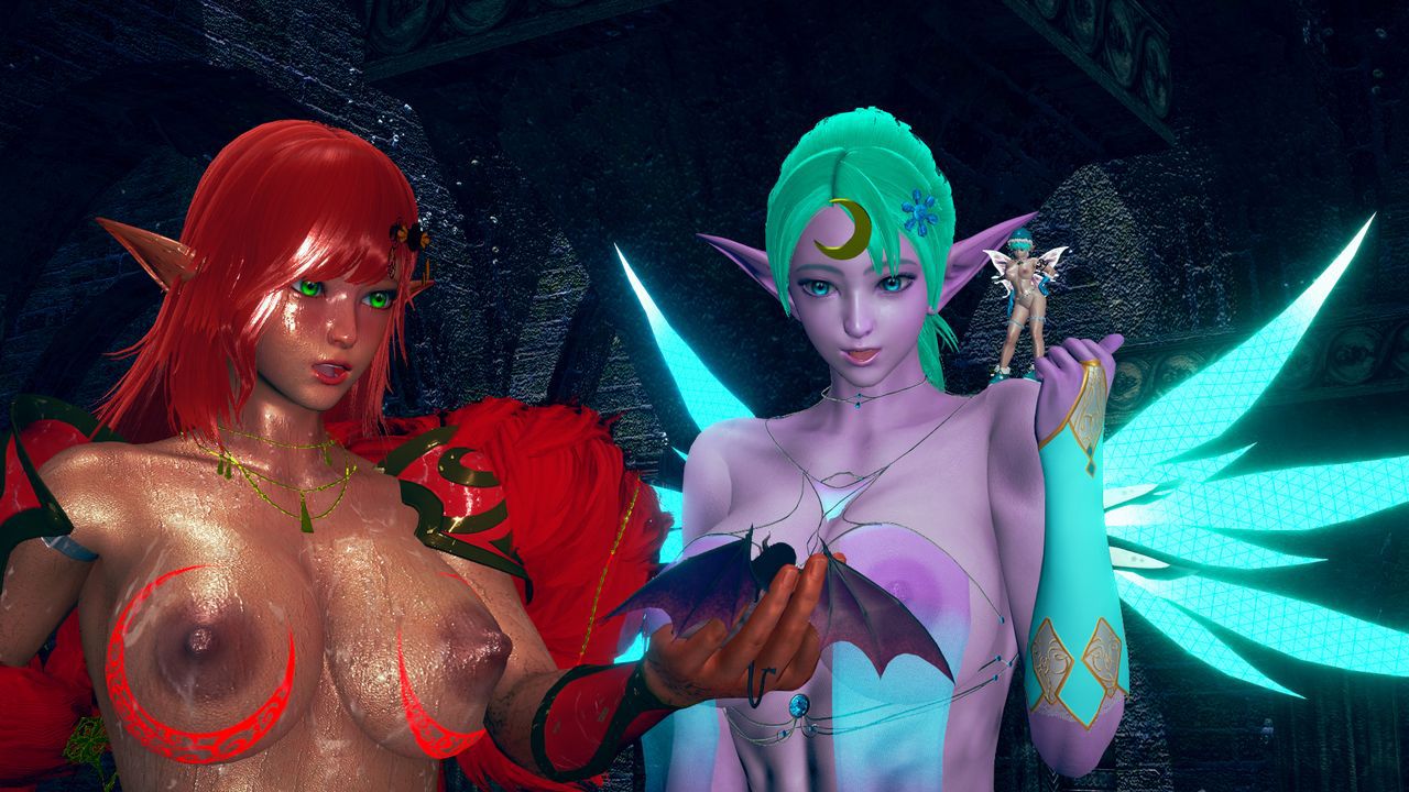 Honey select 2 : Solaine Solderme : Elven and Hell 196