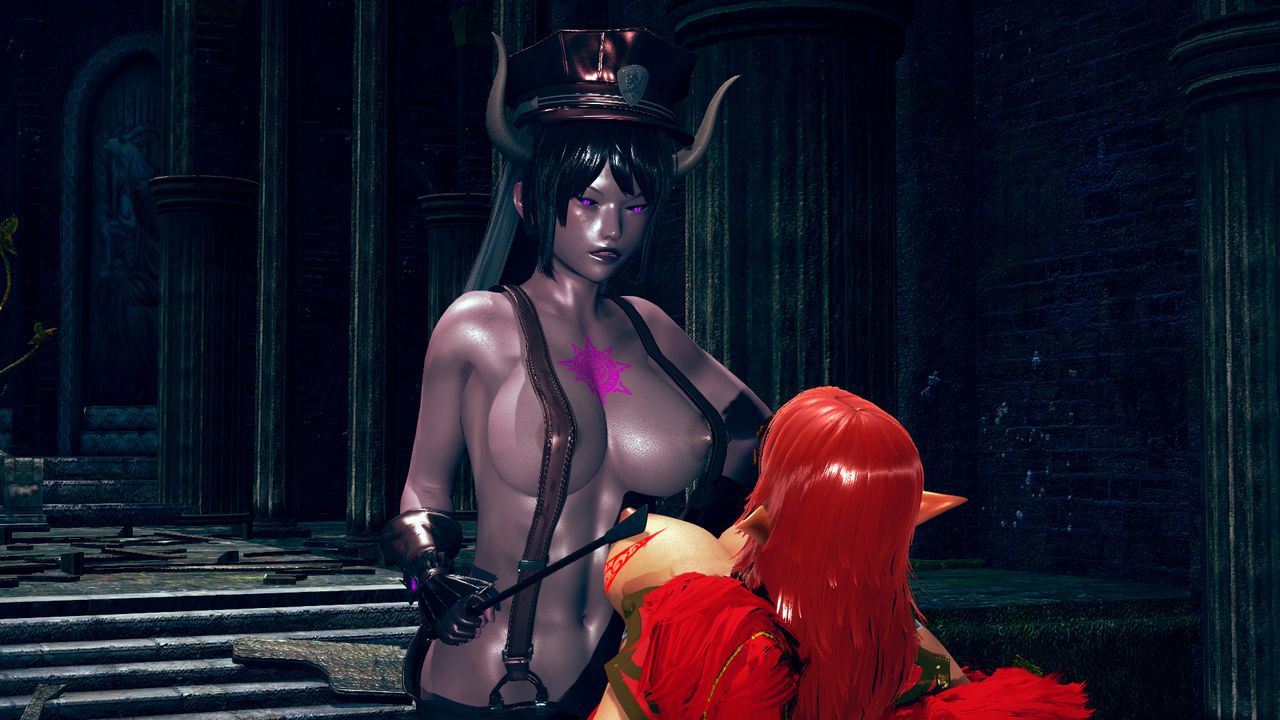 Honey select 2 : Solaine Solderme : Elven and Hell 54