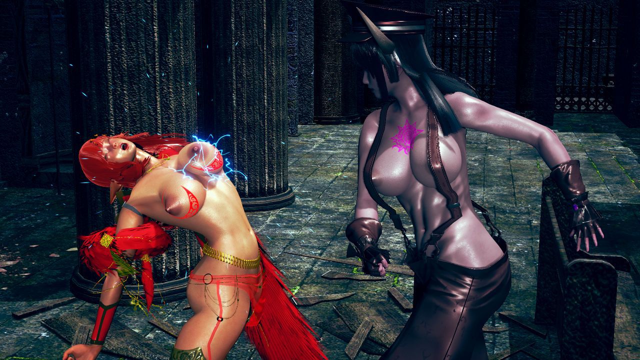 Honey select 2 : Solaine Solderme : Elven and Hell 58