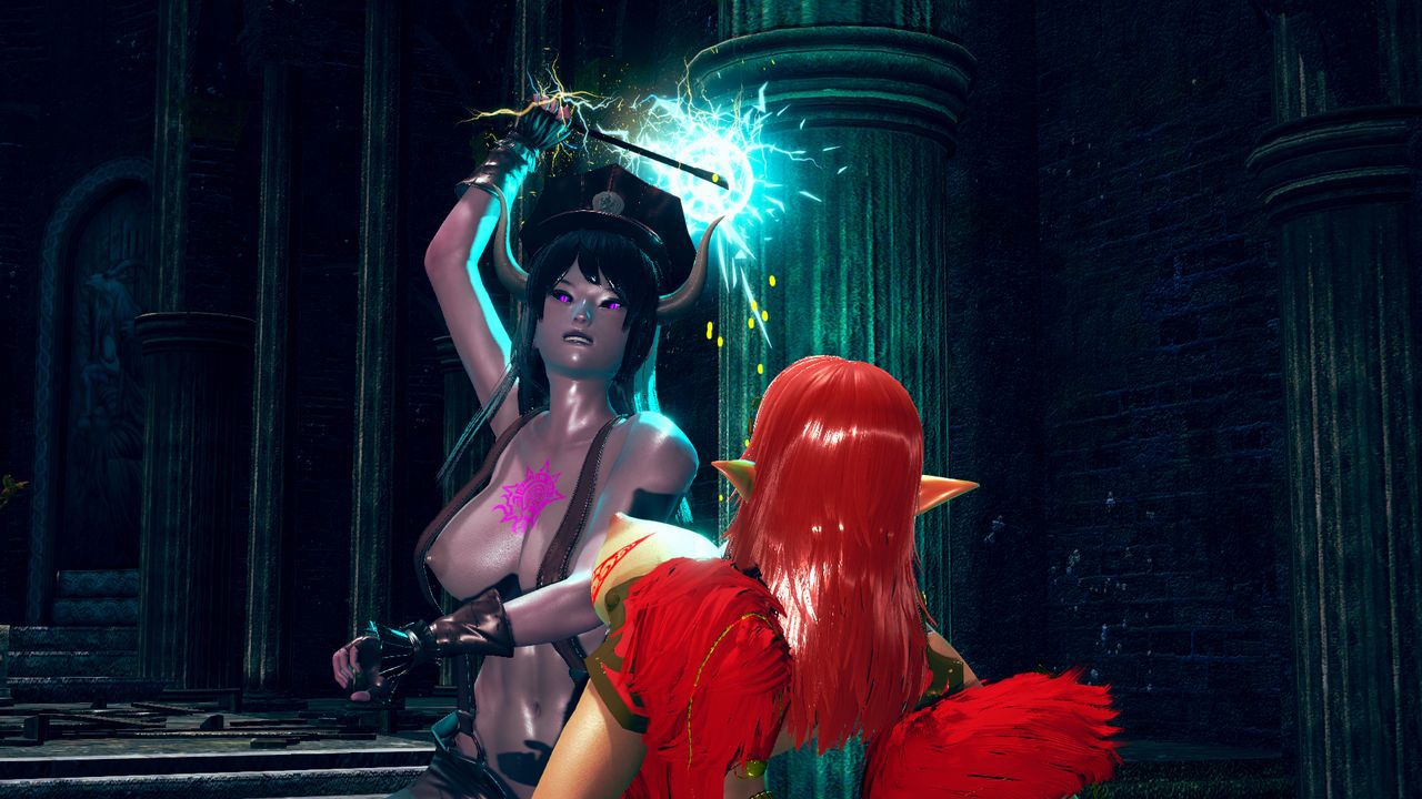 Honey select 2 : Solaine Solderme : Elven and Hell 69