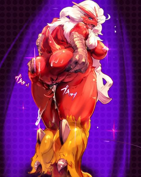 [Pocket Monster Erotic Cartoon] immediately pull out in Bashamo's service S ● X! - Saddle! 2