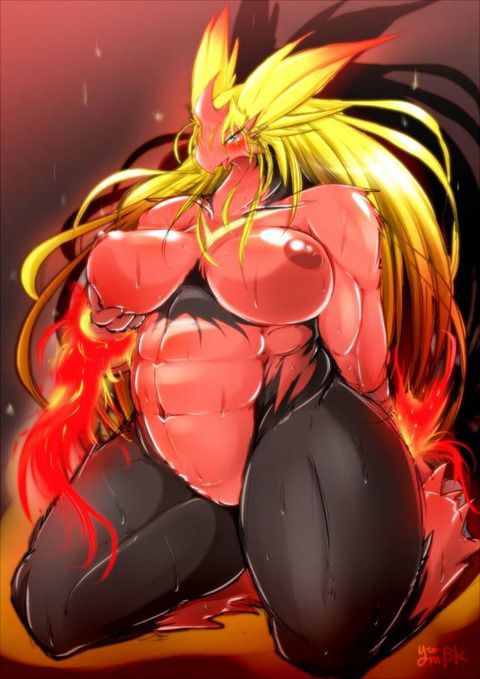 [Pocket Monster Erotic Cartoon] immediately pull out in Bashamo's service S ● X! - Saddle! 8