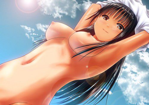 【Secondary erotic】 Here is a image that can observe girls from low angles 25