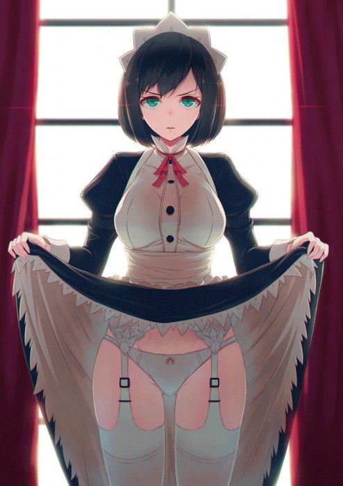 Erotic anime summary Beautiful girls wearing a garter belt on the legs that I want to peropero [secondary erotic] 1