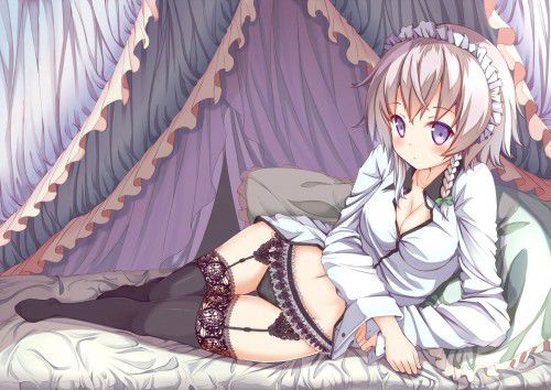 Erotic anime summary Beautiful girls wearing a garter belt on the legs that I want to peropero [secondary erotic] 26
