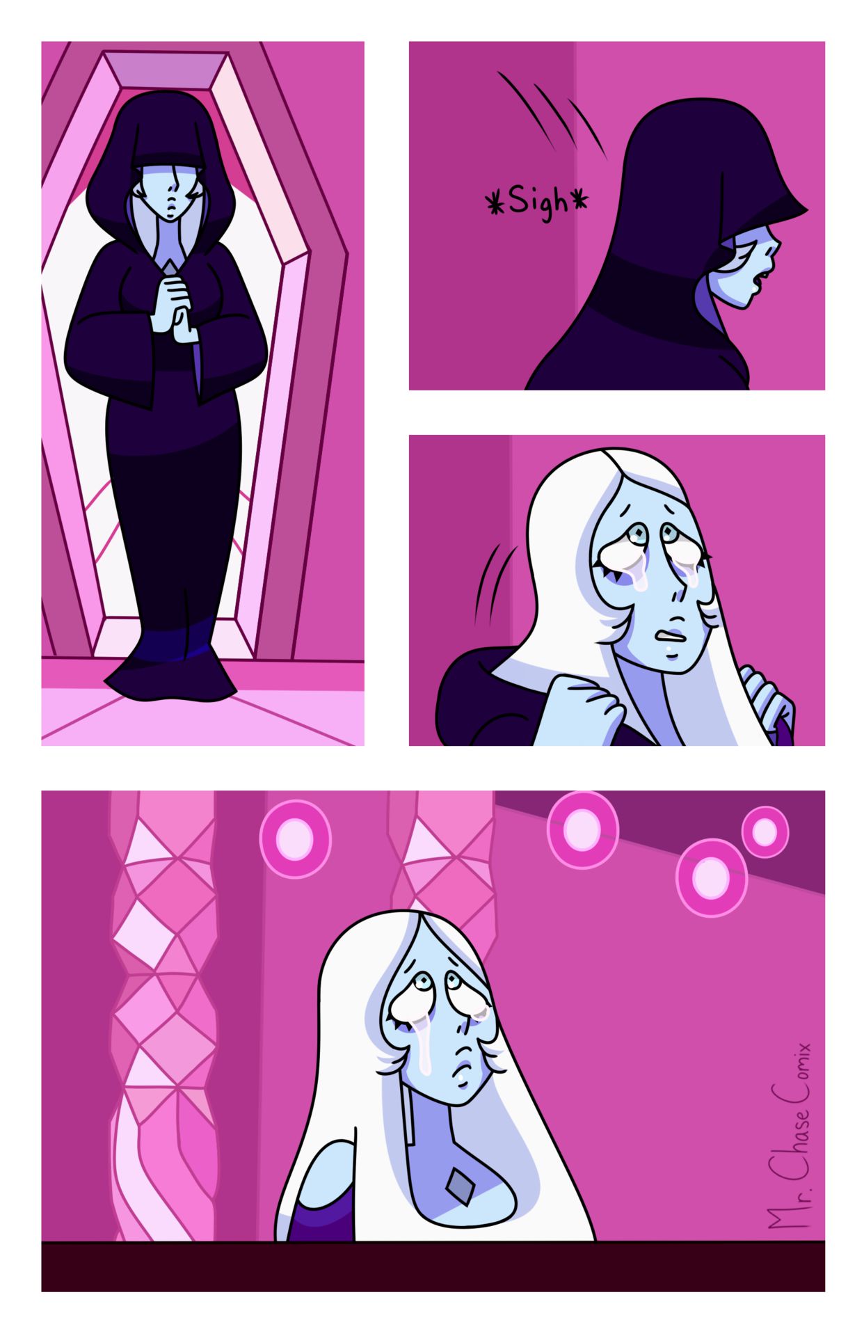 [Mr.ChaseComix] Be My Diamond (Steven Universe) [Ongoing] 14