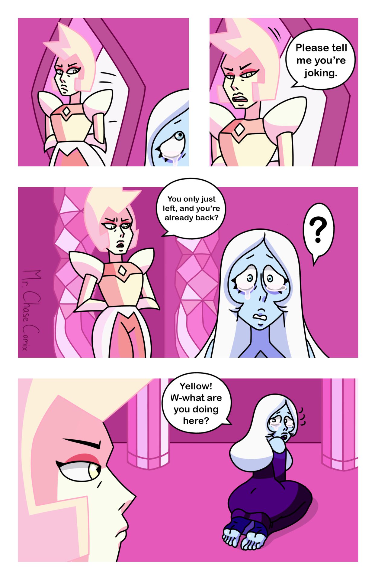 [Mr.ChaseComix] Be My Diamond (Steven Universe) [Ongoing] 15