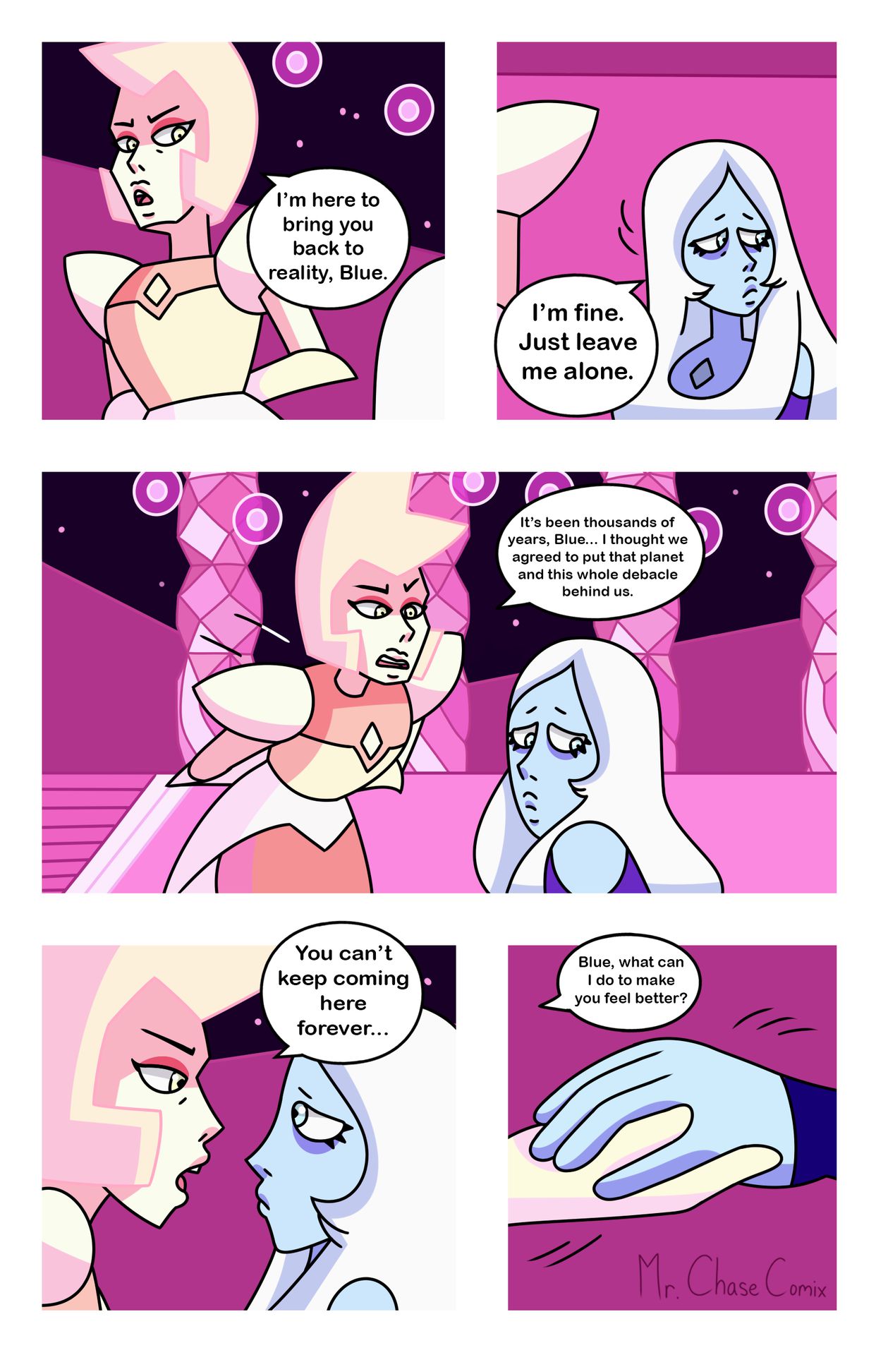 [Mr.ChaseComix] Be My Diamond (Steven Universe) [Ongoing] 16