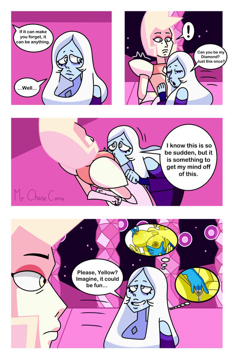 [Mr.ChaseComix] Be My Diamond (Steven Universe) [Ongoing] 17