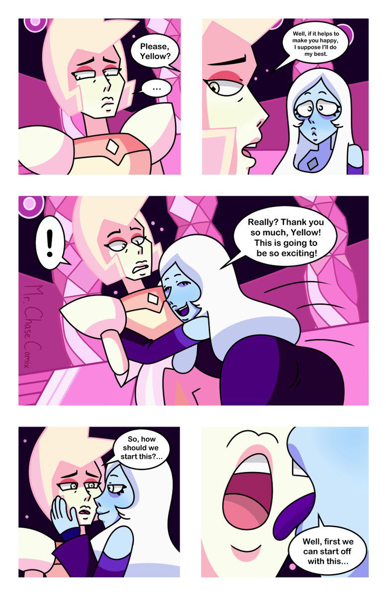 [Mr.ChaseComix] Be My Diamond (Steven Universe) [Ongoing] 18