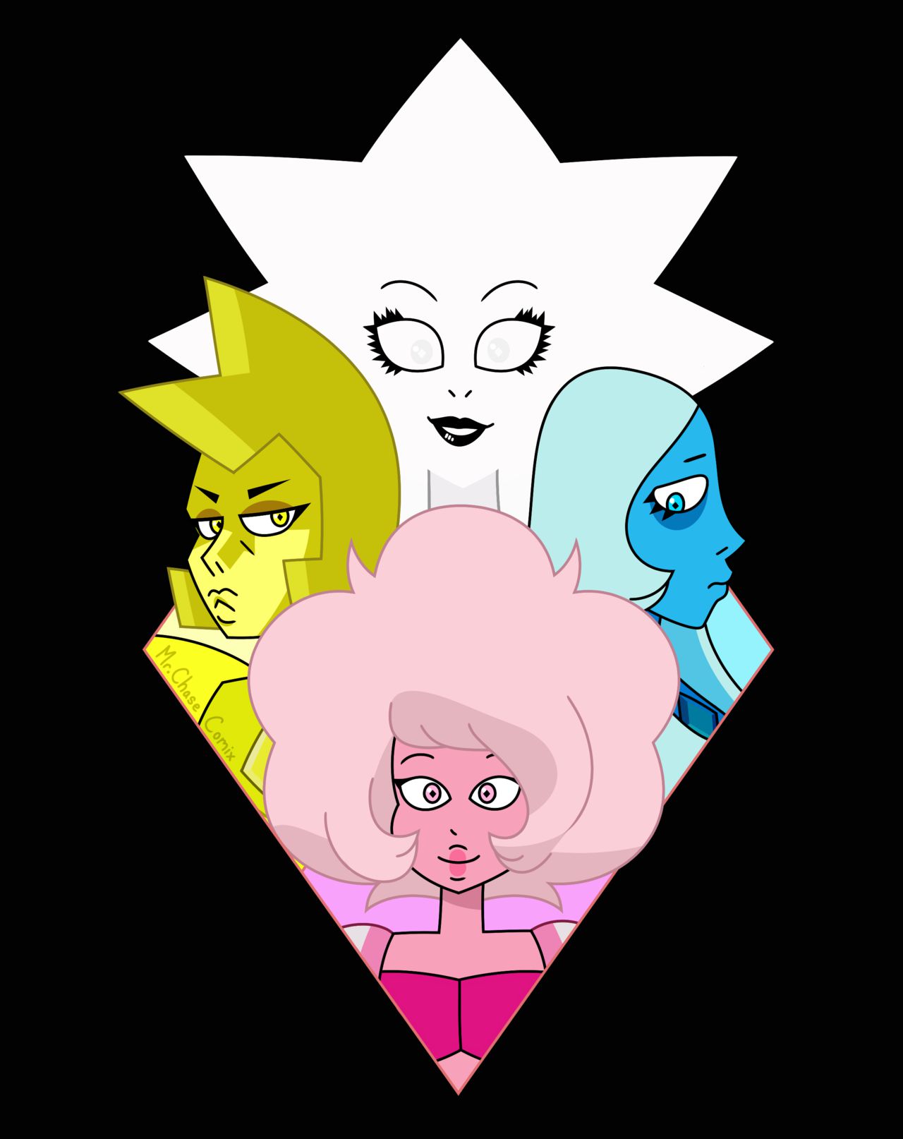 [Mr.ChaseComix] Be My Diamond (Steven Universe) [Ongoing] 2
