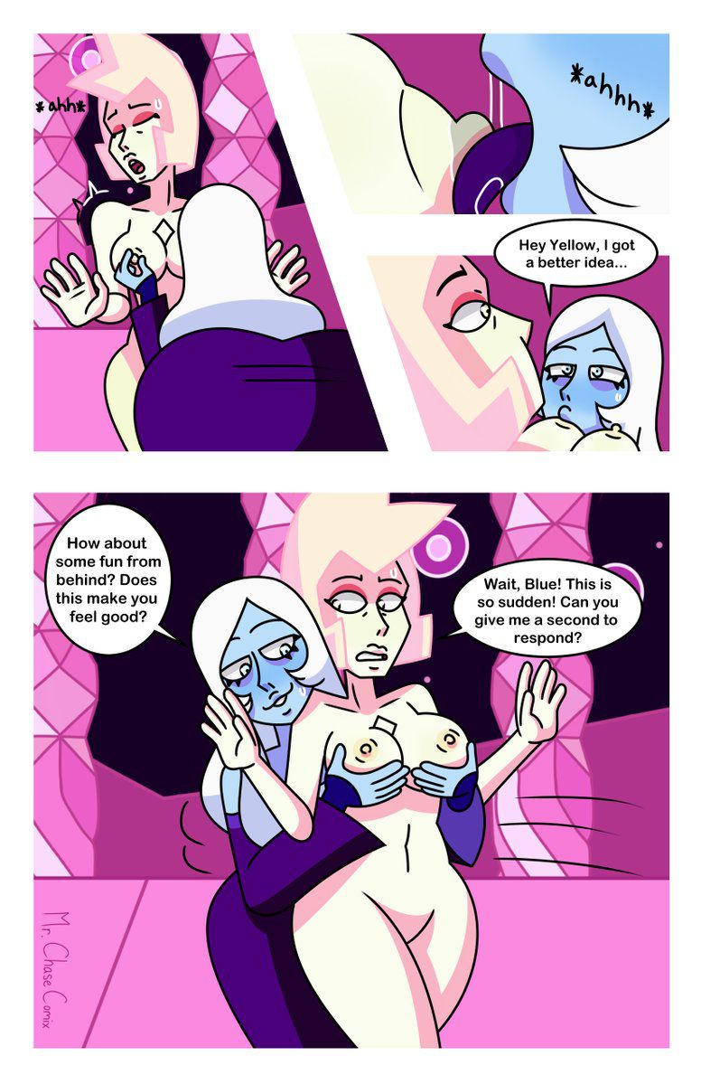 [Mr.ChaseComix] Be My Diamond (Steven Universe) [Ongoing] 21