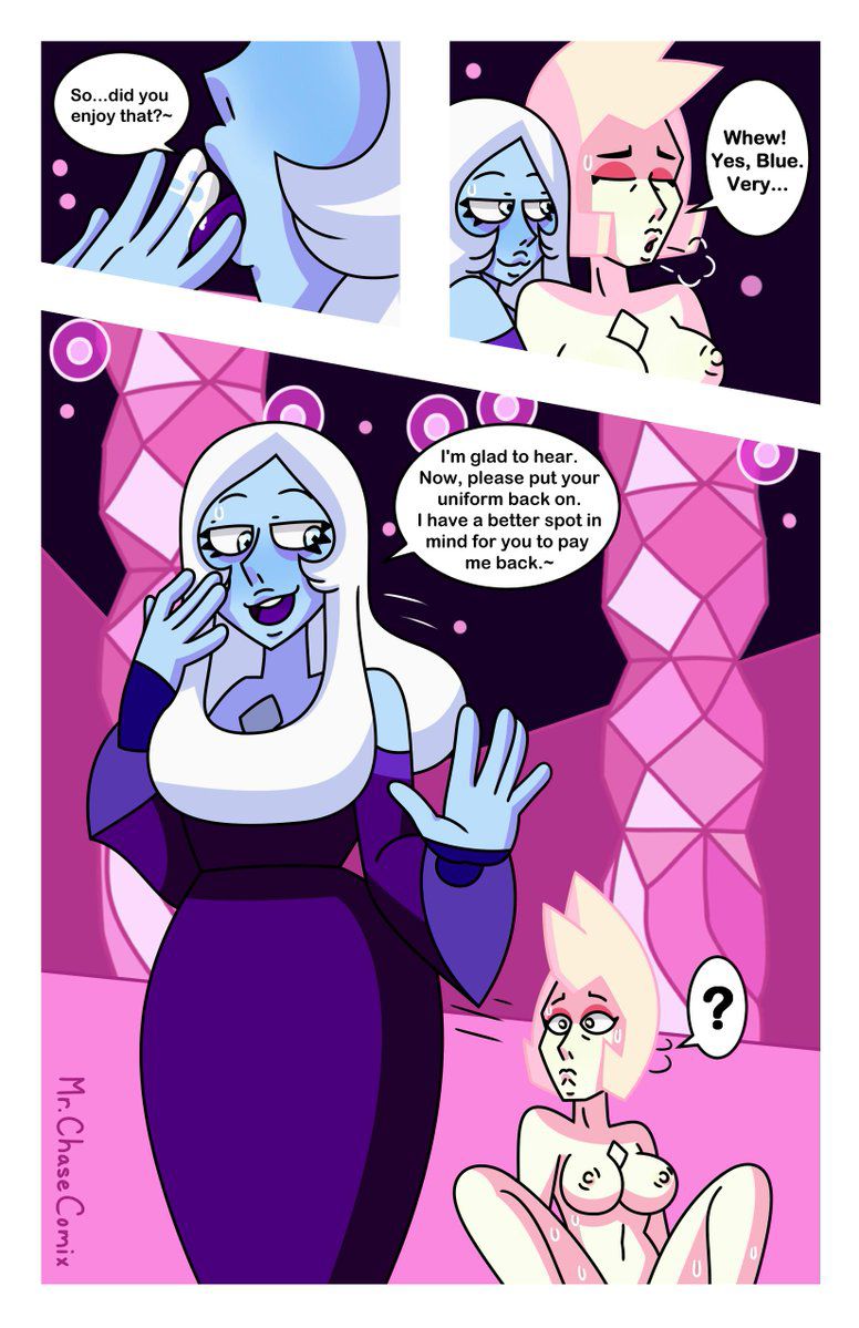 [Mr.ChaseComix] Be My Diamond (Steven Universe) [Ongoing] 26