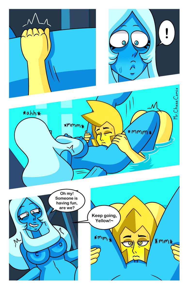 [Mr.ChaseComix] Be My Diamond (Steven Universe) [Ongoing] 32