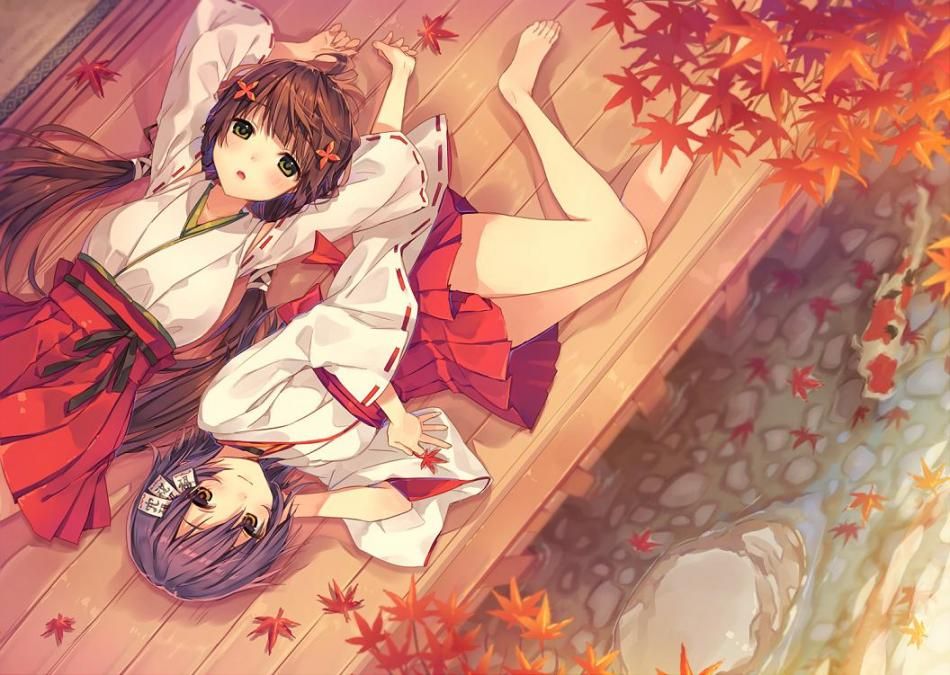 【Shrine Maiden】I have never seen it except New Year's Day, so I put an image of the shrine maiden Part 3 14