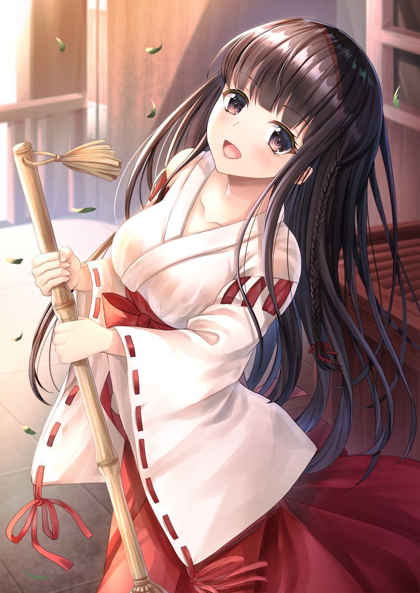【Shrine Maiden】I have never seen it except New Year's Day, so I put an image of the shrine maiden Part 3 2