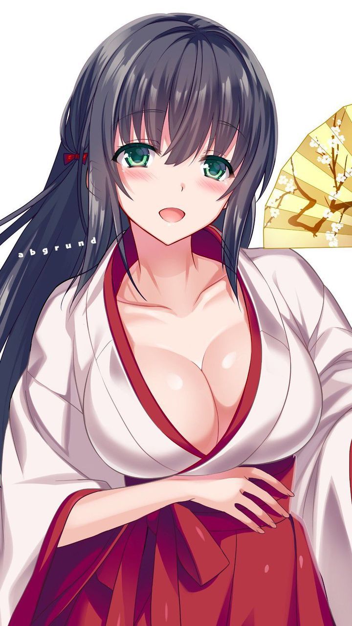 【Shrine Maiden】I have never seen it except New Year's Day, so I put an image of the shrine maiden Part 3 20