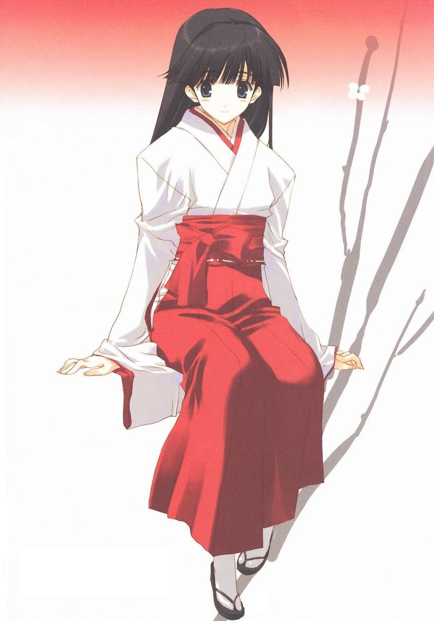 【Shrine Maiden】I have never seen it except New Year's Day, so I put an image of the shrine maiden Part 3 21