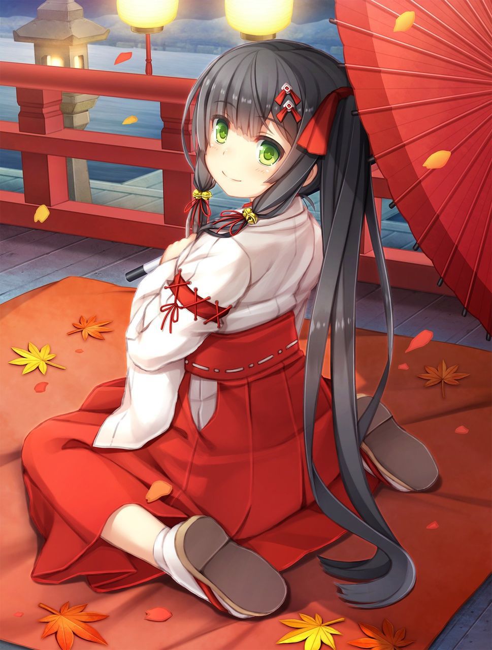 【Shrine Maiden】I have never seen it except New Year's Day, so I put an image of the shrine maiden Part 3 24