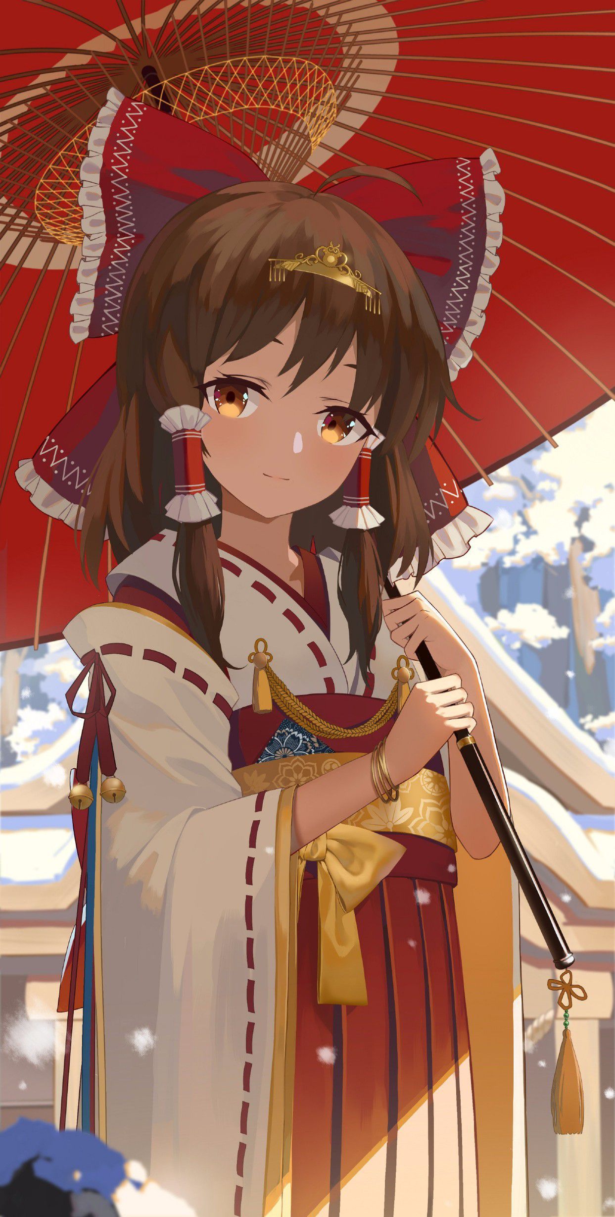 【Shrine Maiden】I have never seen it except New Year's Day, so I put an image of the shrine maiden Part 3 25