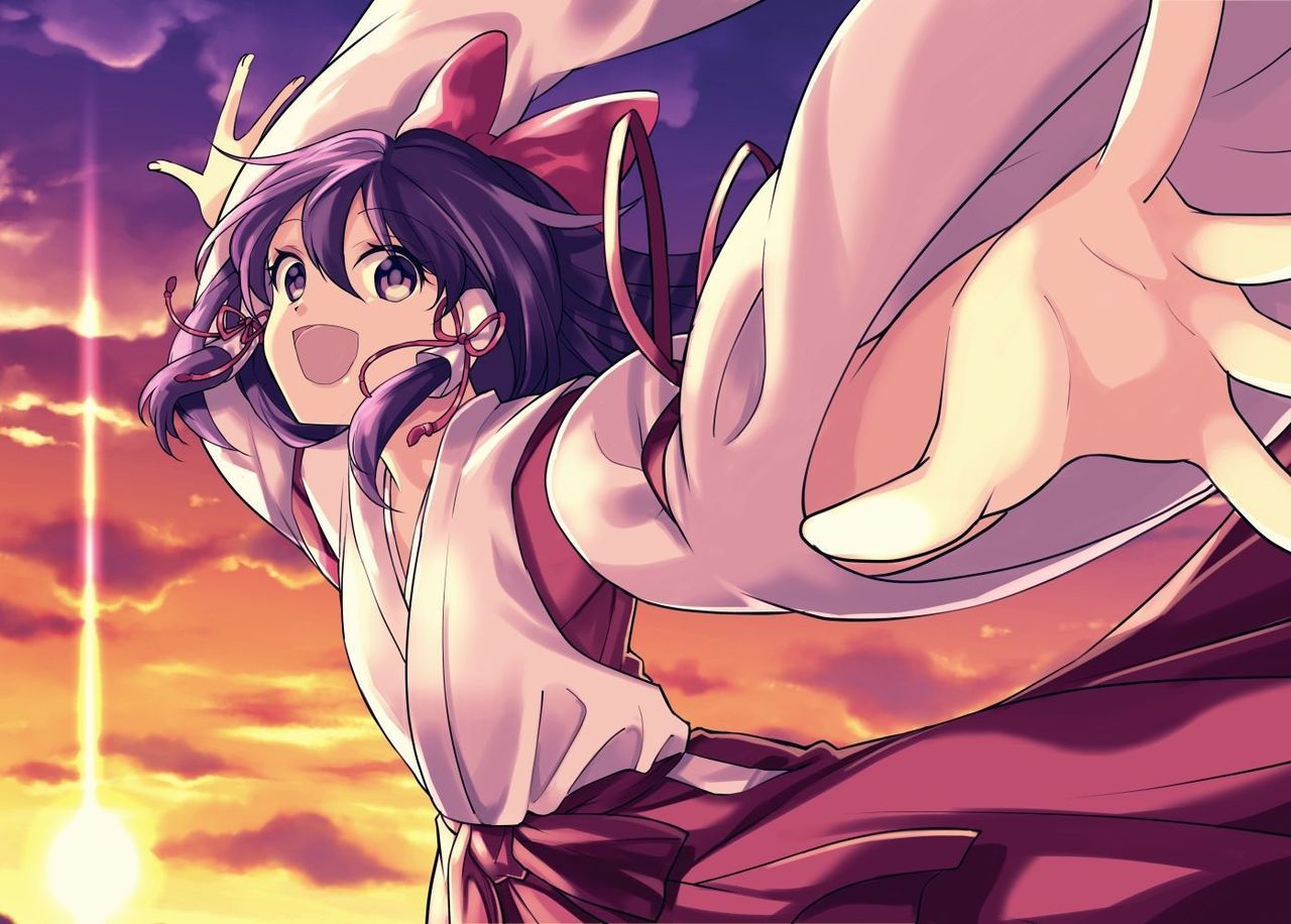 【Shrine Maiden】I have never seen it except New Year's Day, so I put an image of the shrine maiden Part 3 4
