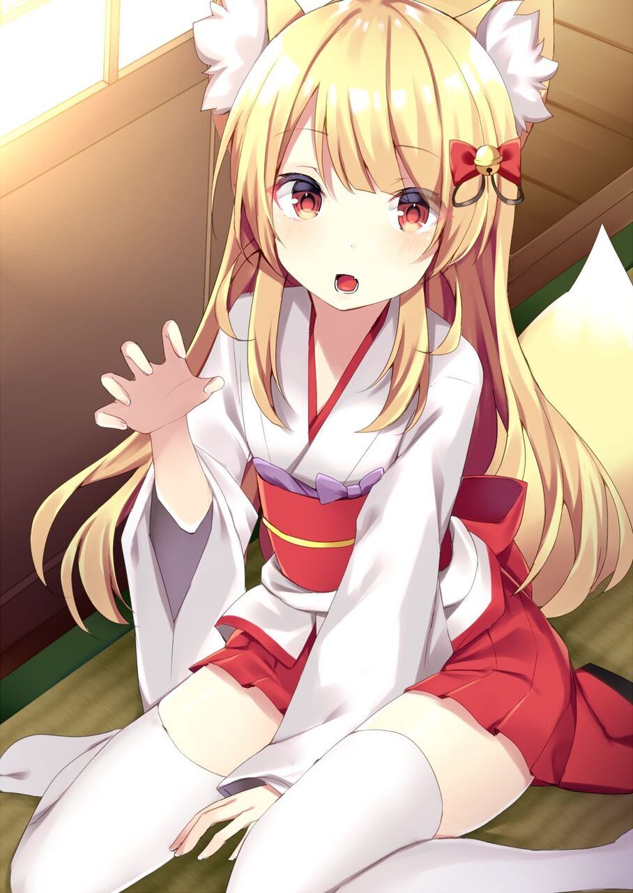 【Shrine Maiden】I have never seen it except New Year's Day, so I put an image of the shrine maiden Part 3 5