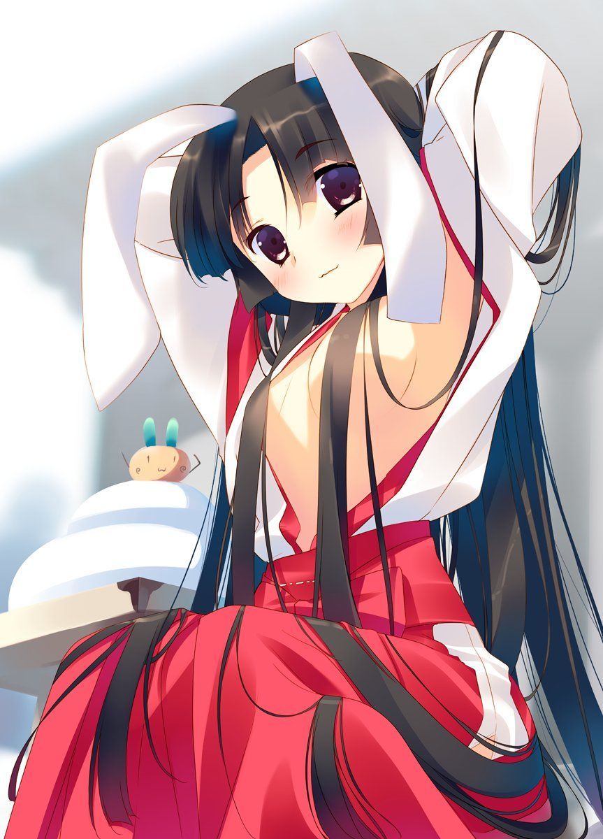 【Shrine Maiden】I have never seen it except New Year's Day, so I put an image of the shrine maiden Part 3 6