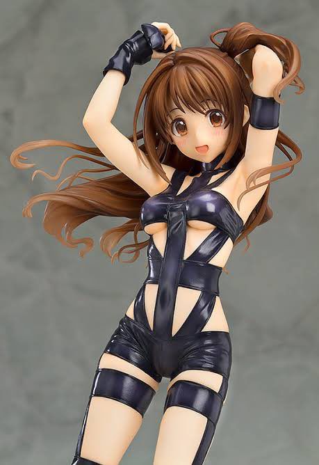 Sad news Idolmaster-san, I finally fall down by the time I put out an official erotic figure ... 7