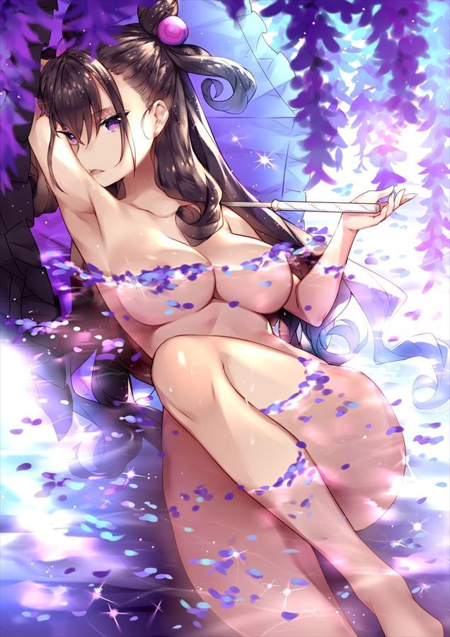 Fate Grand Order: Murasaki Shikibu's Moe Cute Secondary Erotic Image Summary 13