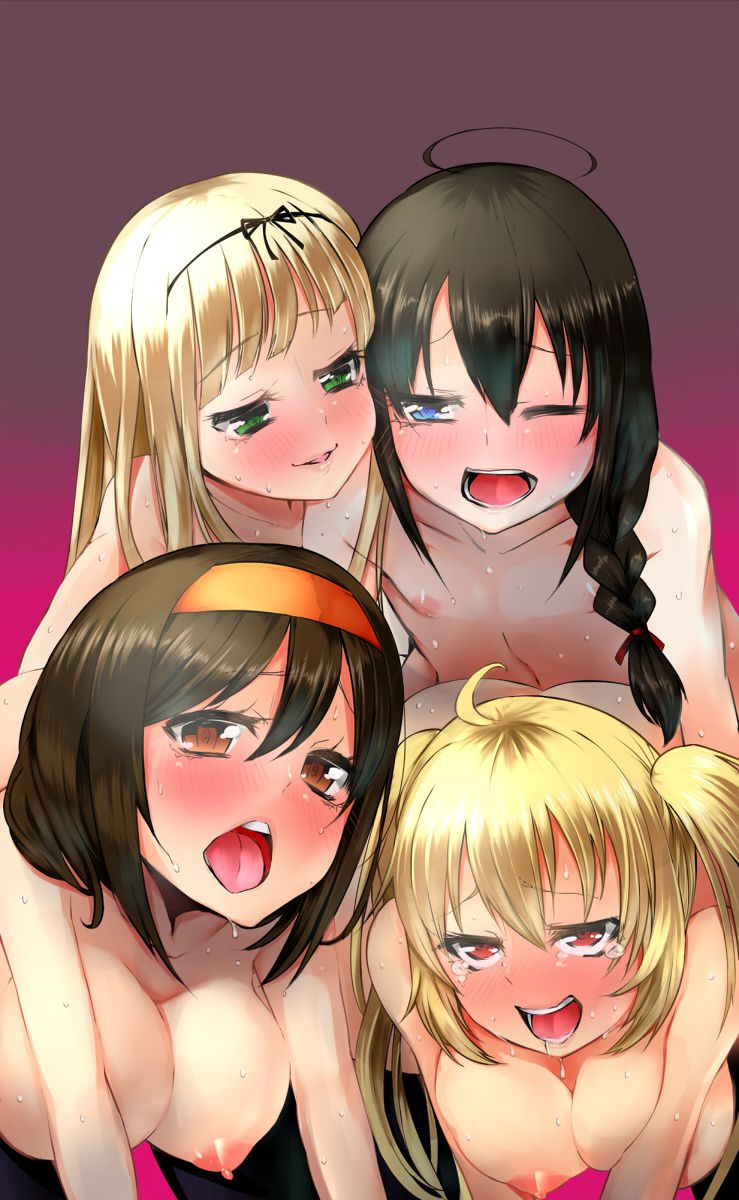 [Fleet Collection Erotic Cartoon] immediately pull out in the shower service S ● X! - Saddle! 2