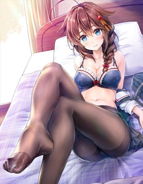 Erotic anime summary Beautiful girls who are showing off their sexy legs wearing pantyhose [secondary erotic] 13