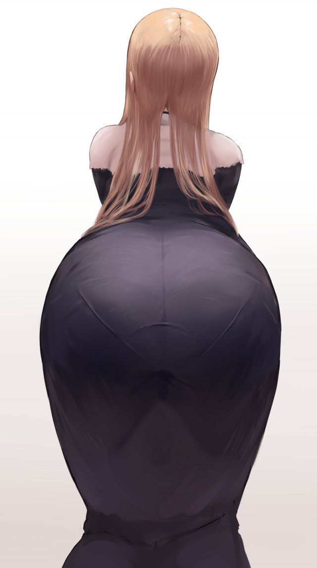 【Ass】Give me an erotic ass image with a beautiful line that makes you stare unintentionally 17