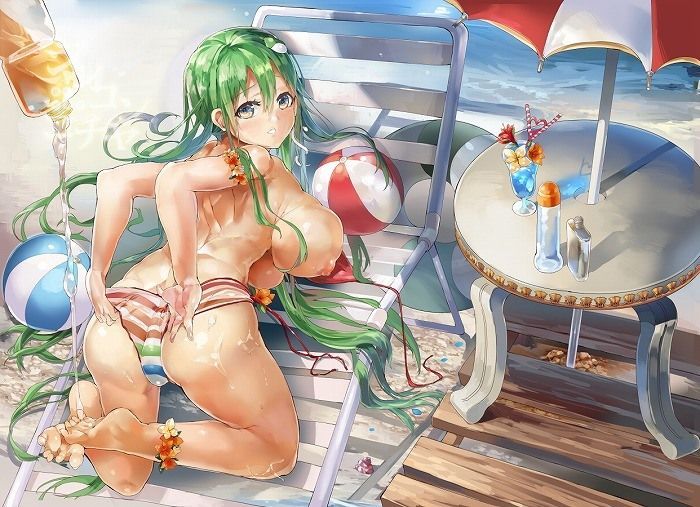 [Touhou Project Erotic Manga] Immediately pull out in the service S ● X of Sanae Dongfengya! - Saddle! 1