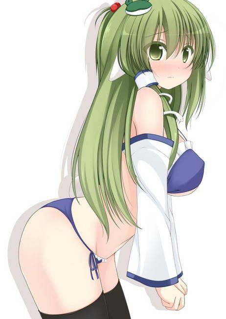 [Touhou Project Erotic Manga] Immediately pull out in the service S ● X of Sanae Dongfengya! - Saddle! 17