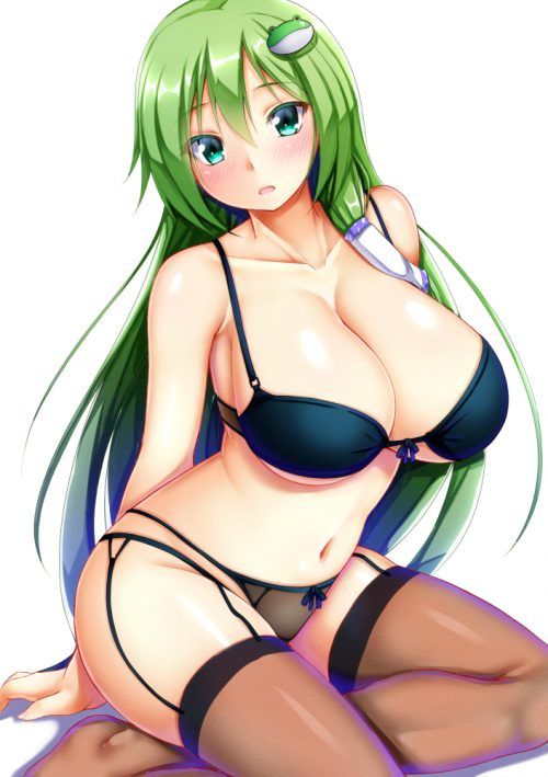 [Touhou Project Erotic Manga] Immediately pull out in the service S ● X of Sanae Dongfengya! - Saddle! 5