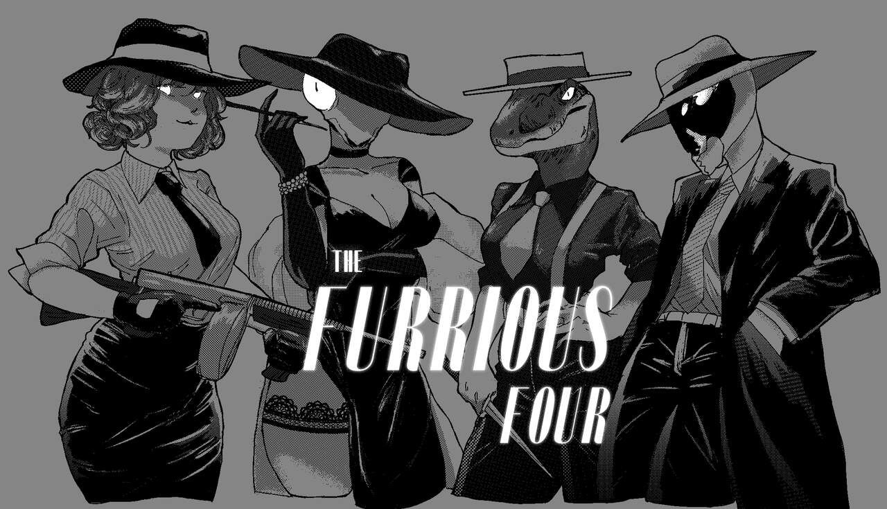 [Skullworms | Skerl.kidd] Furrious Four 24