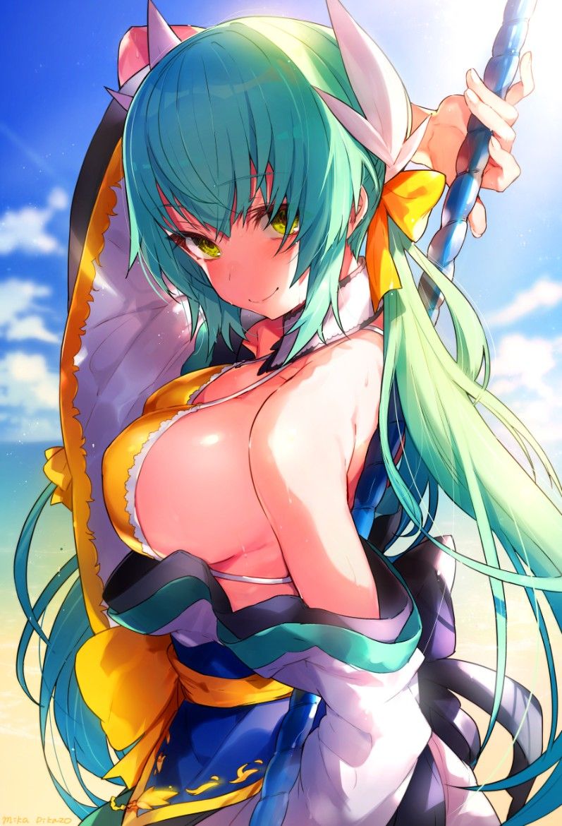 【Erotic Image】 I tried collecting images of cute Kiyohime, but it's too erotic ...(Fate Grand Order) 22