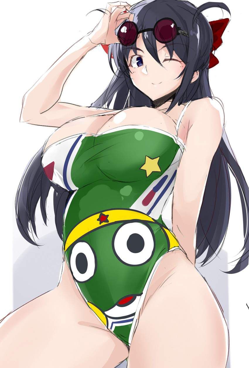 Keroro Sergeant Immediately pulls out with erotic image that I want to suck tightly in Autumn Higa! 18