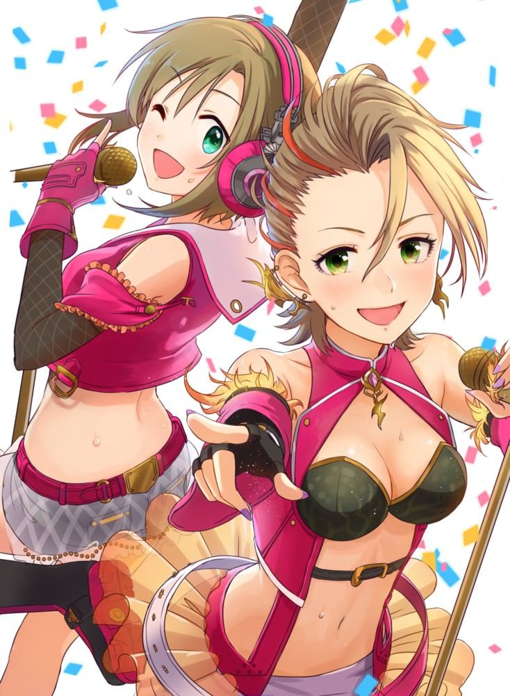Idolmaster Cinderella Girls Secondary erotic image that can be made into Rina Tada's onaneta 8