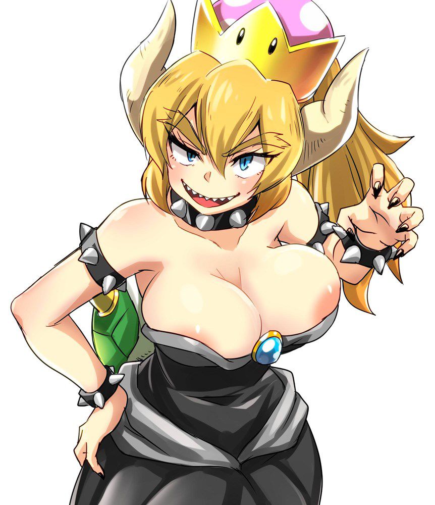 【Super Mario】High-quality erotic images that seem to be possible with Princess Bowser's wallpaper (PC / smartphone) 17