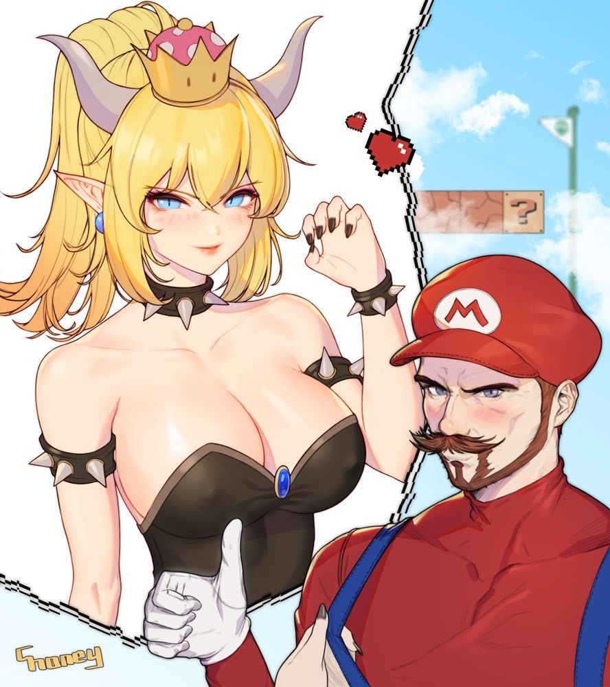 【Super Mario】High-quality erotic images that seem to be possible with Princess Bowser's wallpaper (PC / smartphone) 3
